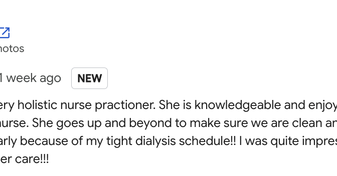 Thank you, Julie!