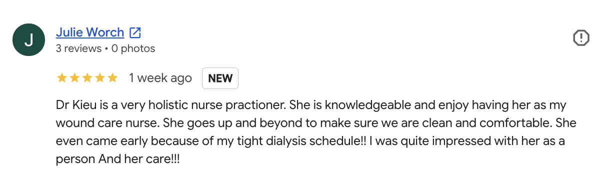 Thank you, Julie!