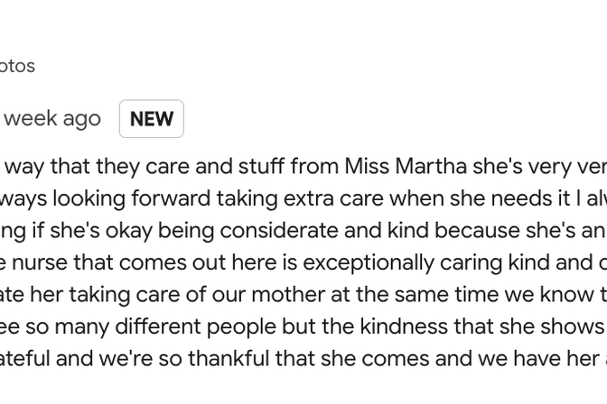 Thank you, Tari!